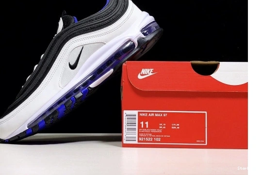 MAX NIKE 97 MENS VIOLET AIR BLACK-PERSIN 921522-102 WHITE 0718